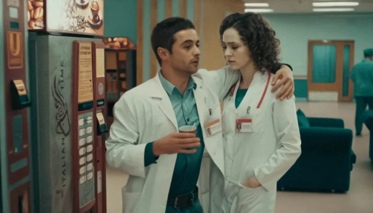 Момент из 20 серии 13 сезона