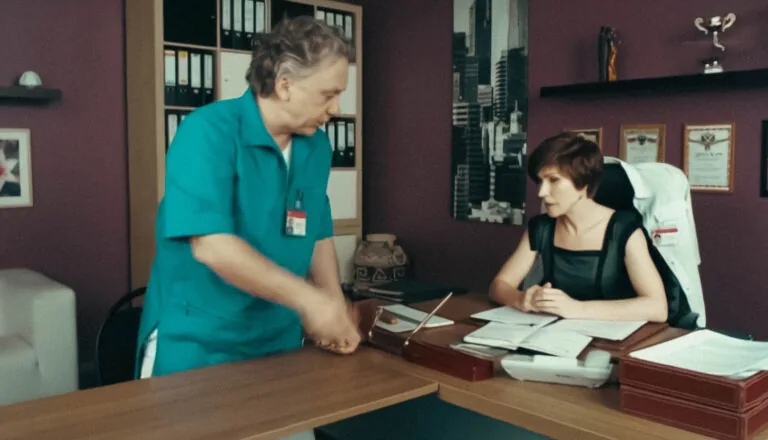 Момент из 3 серии 13 сезона