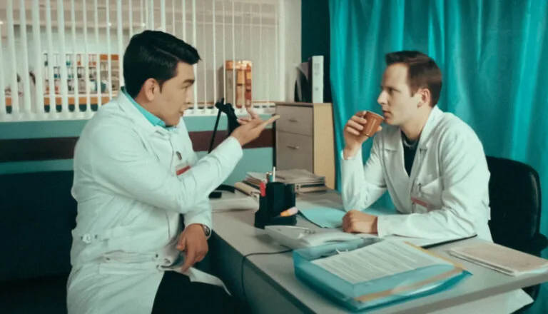 Момент из 4 серии 13 сезона