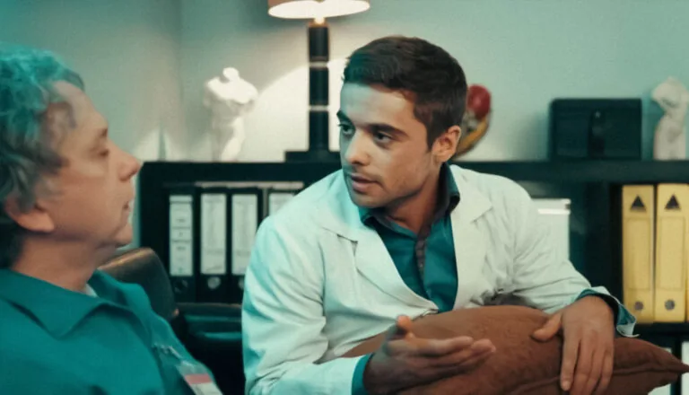 Момент из 8 серии 13 сезона