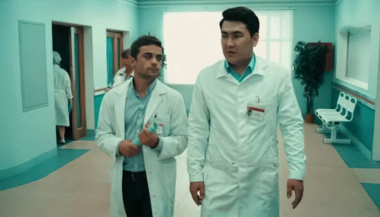 Момент из 9 серии 13 сезона