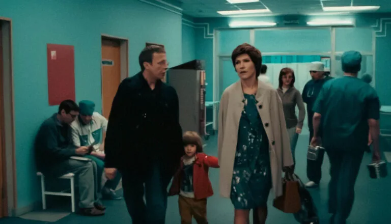 Момент из 10 серии 14 сезона