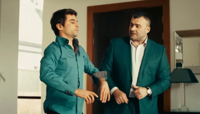 Момент из 15 серии 14 сезона