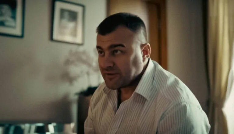 Момент из 17 серии 14 сезона