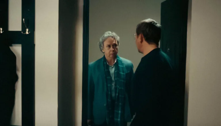 Момент из 19 серии 14 сезона