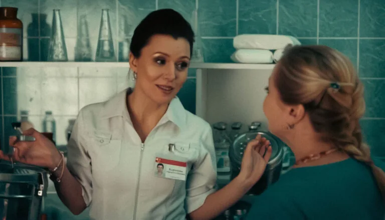 Момент из 3 серии 14 сезона