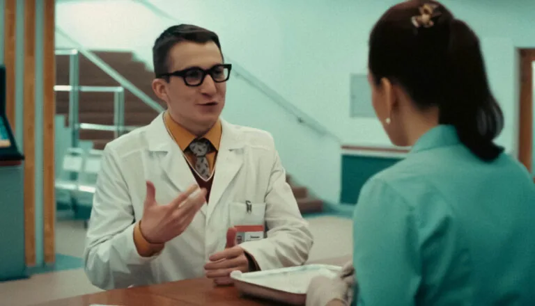 Момент из 4 серии 14 сезона