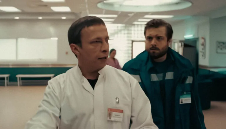 Момент из 5 серии 14 сезона