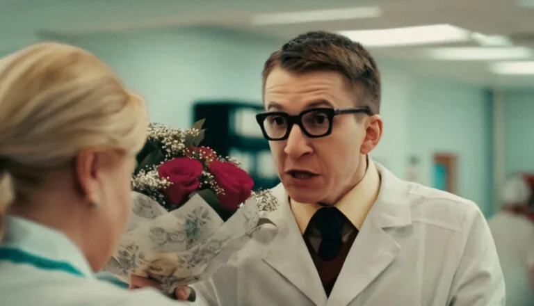 Момент из 7 серии 14 сезона