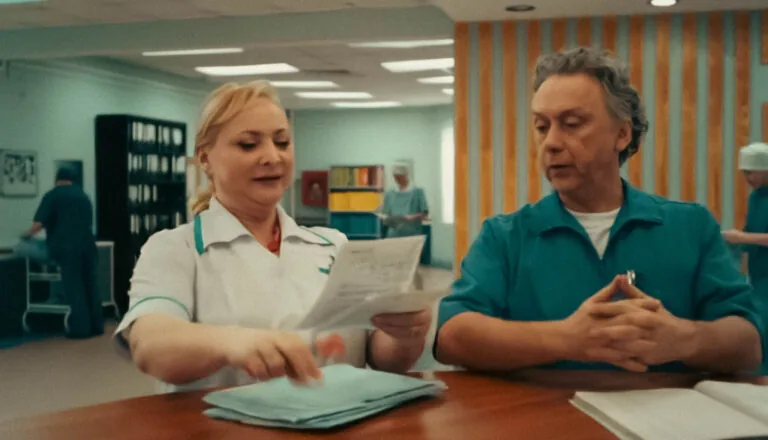 Момент из 9 серии 14 сезона