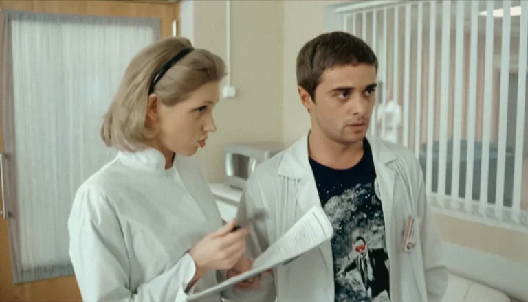 Момент из 11 серии 3 сезона