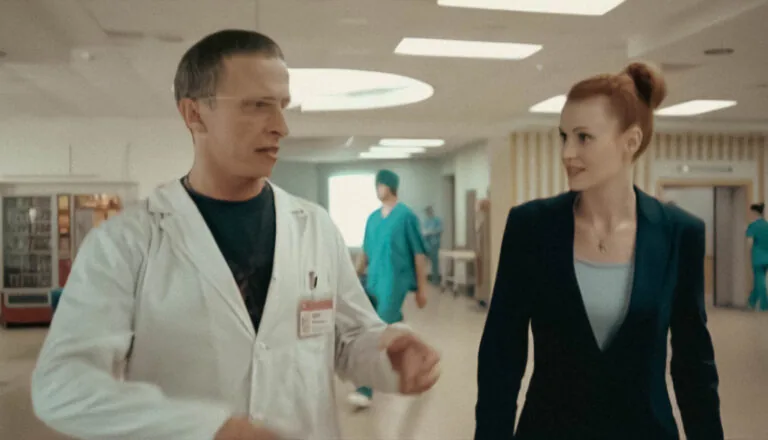 Момент из 14 серии 3 сезона