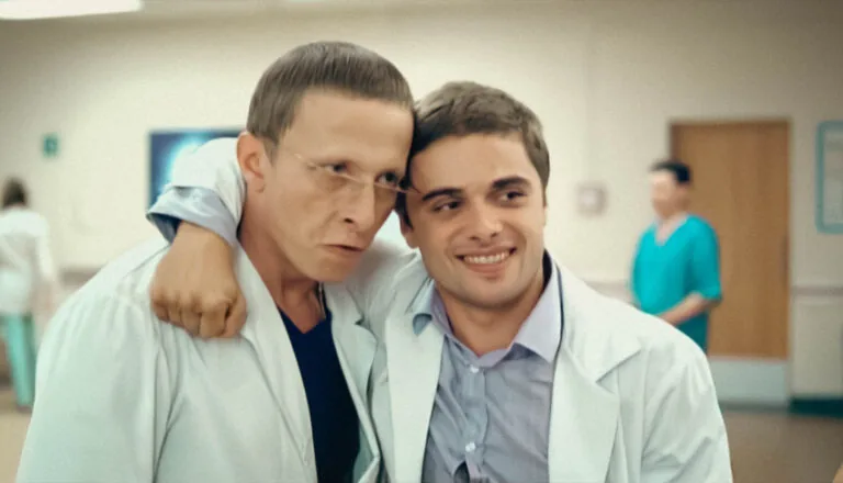 Момент из 15 серии 3 сезона