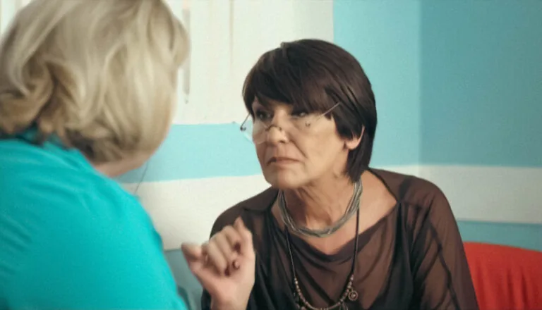 Момент из 17 серии 3 сезона