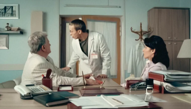 Момент из 19 серии 3 сезона