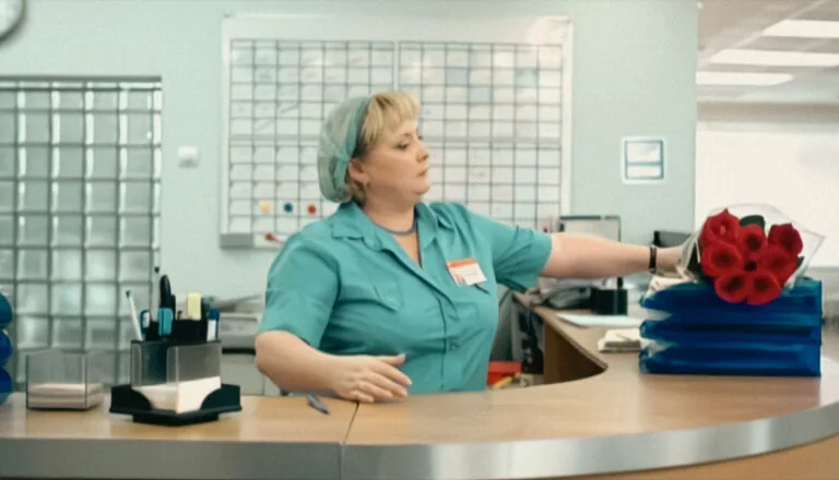 Момент из 20 серии 3 сезона