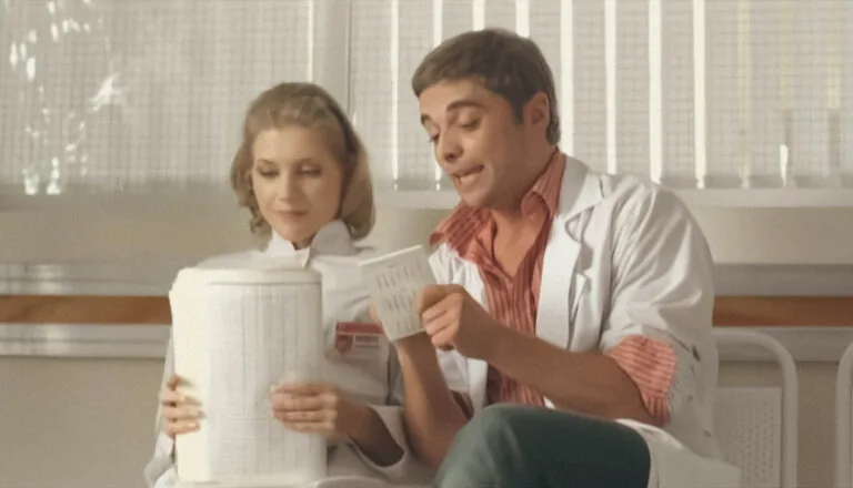 Момент из 3 серии 3 сезона