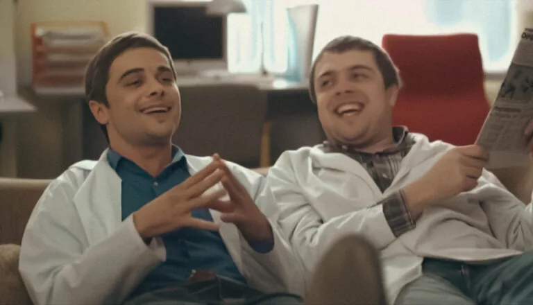 Момент из 4 серии 3 сезона