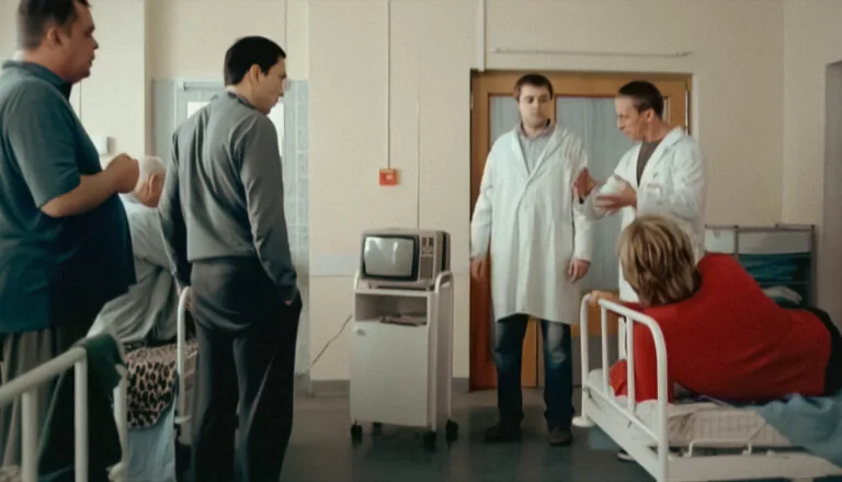 Момент из 7 серии 3 сезона