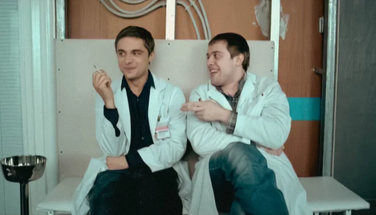 Момент из 8 серии 3 сезона