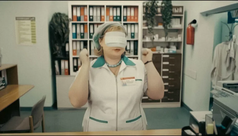 Момент из 1 серии 4 сезона