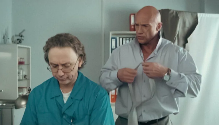 Момент из 10 серии 4 сезона