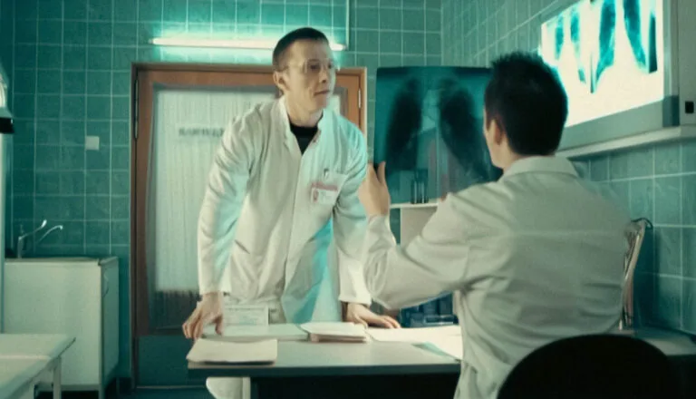 Момент из 13 серии 4 сезона