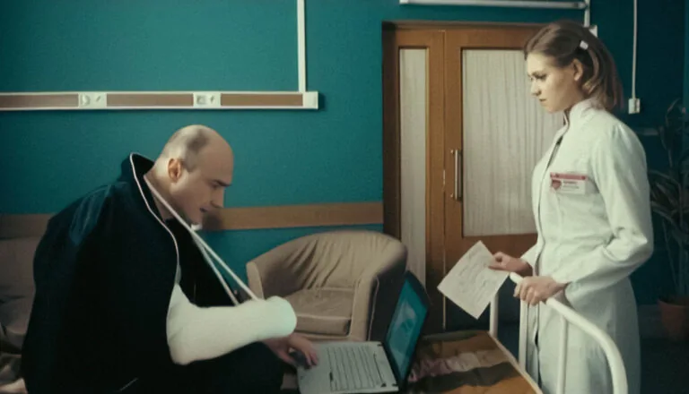 Момент из 14 серии 4 сезона