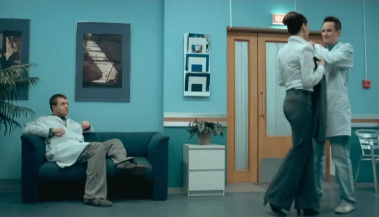 Момент из 17 серии 4 сезона