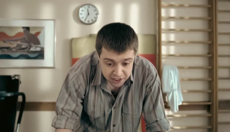 Момент из 18 серии 4 сезона