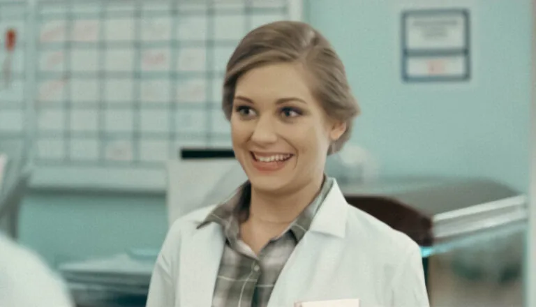 Момент из 19 серии 4 сезона