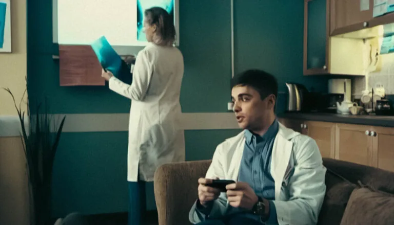 Момент из 2 серии 4 сезона