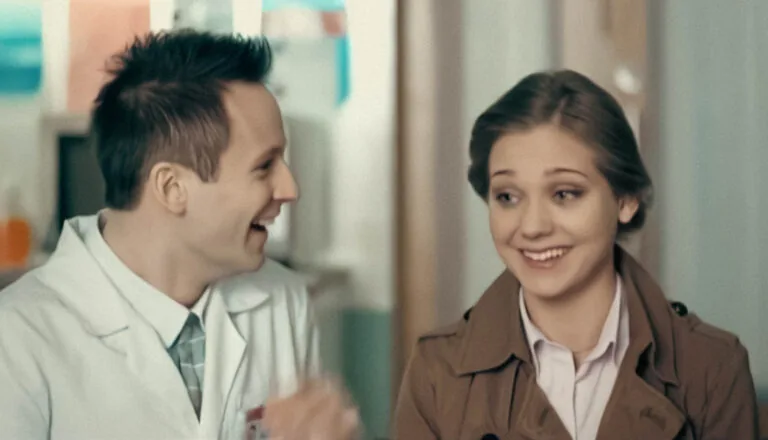 Момент из 20 серии 4 сезона