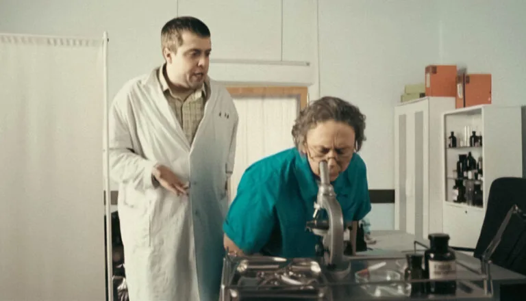 Момент из 4 серии 4 сезона