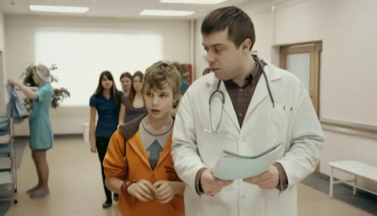 Момент из 5 серии 4 сезона