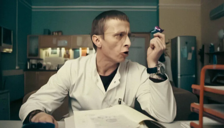 Момент из 6 серии 4 сезона