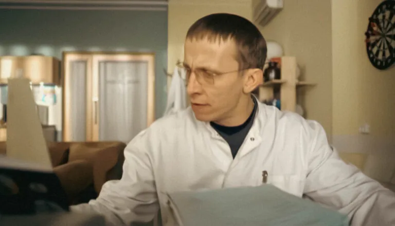 Момент из 7 серии 4 сезона