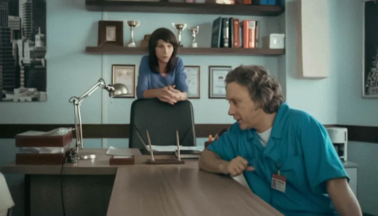 Момент из 9 серии 4 сезона