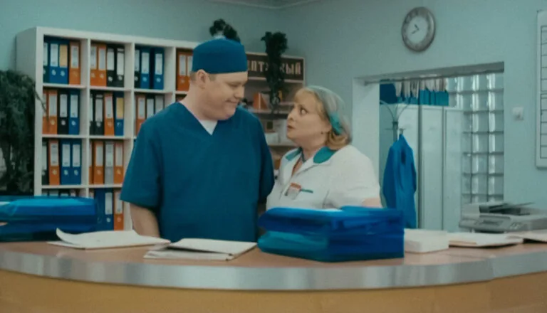 Момент из 10 серии 5 сезона