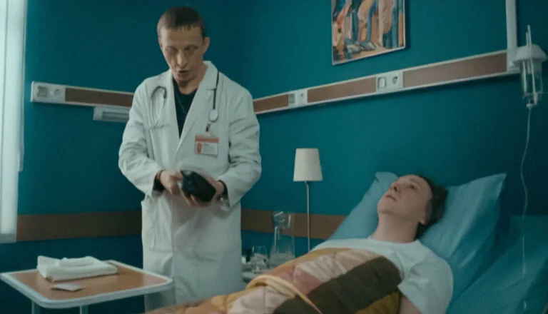 Момент из 12 серии 5 сезона