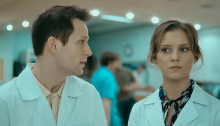 Момент из 14 серии 5 сезона