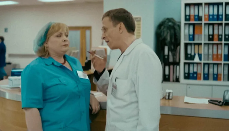 Момент из 16 серии 5 сезона