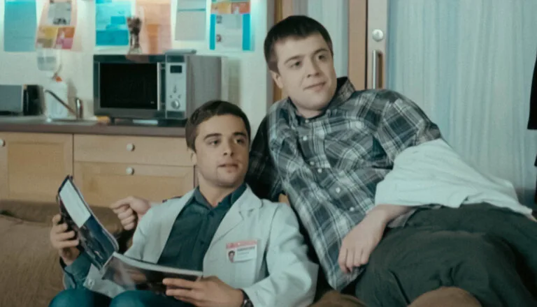 Момент из 18 серии 5 сезона