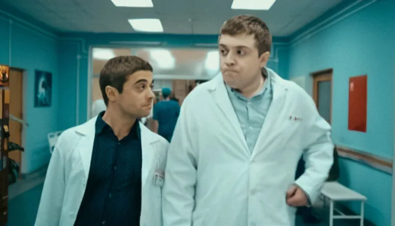 Момент из 19 серии 5 сезона