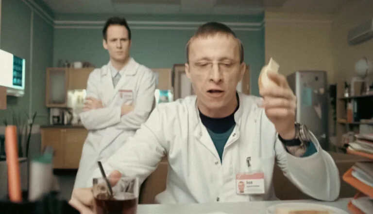 Момент из 3 серии 5 сезона