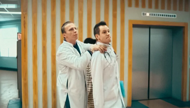 Момент из 6 серии 5 сезона