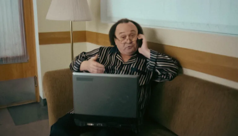 Момент из 8 серии 5 сезона