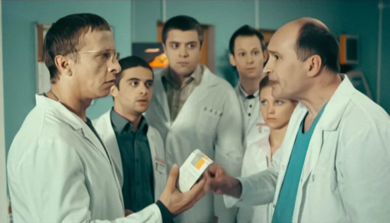 Момент из 11 серии 6 сезона