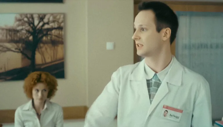 Момент из 12 серии 6 сезона