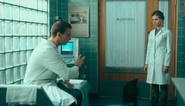 Момент из 13 серии 6 сезона